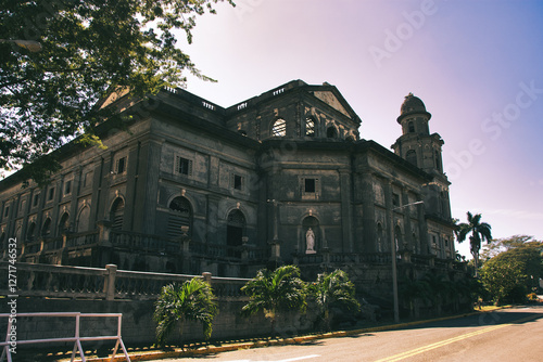 Managua, Nicaragua - Old  Cathedral of Santiago