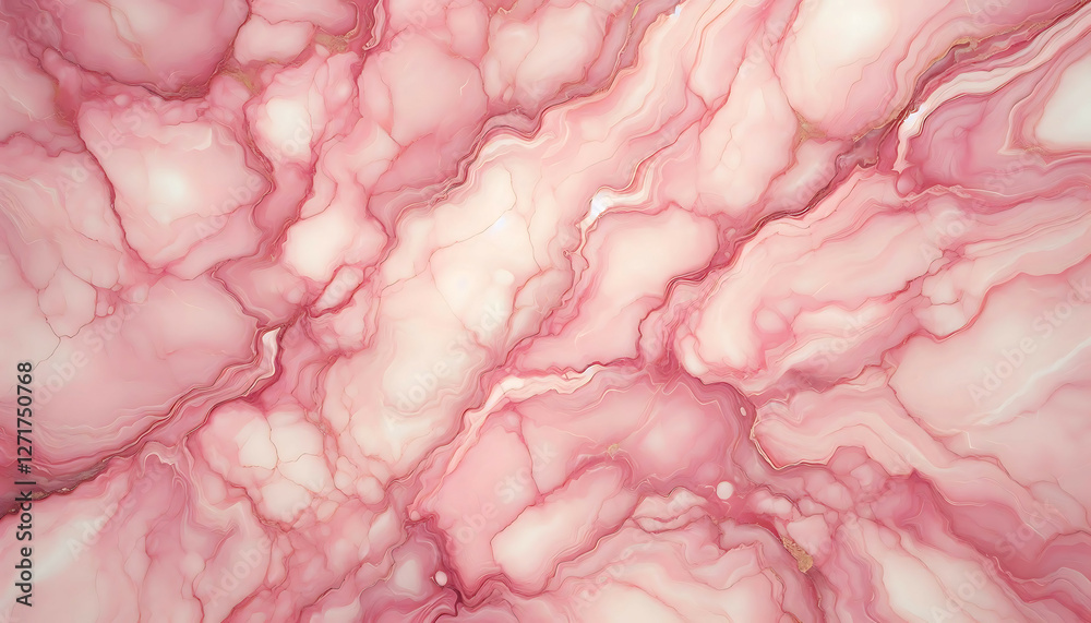 Elegant pink and gold marble texture in abstract design. Elegant pink and gold marble texture in abstract design.