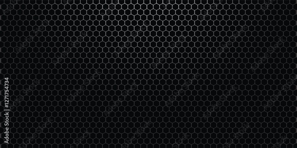 Seamless hexagon mesh pattern. Vector illustration Seamless hexagon mesh pattern. Vector illustration