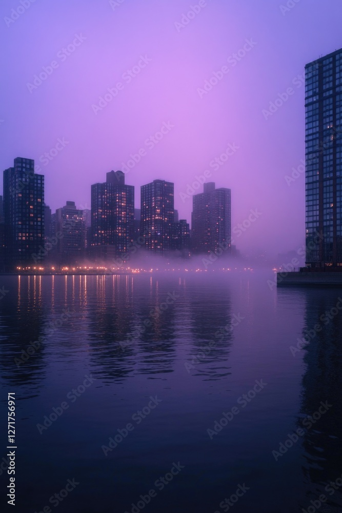 Fototapeta premium CITYSCAPE from Water