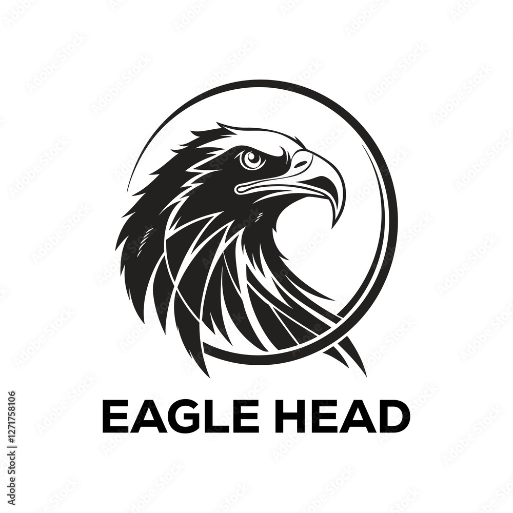 Obraz premium Eagle icon, Eagle Design Vector, Luxury Eagle, Eagle Icon Picture, Eagle Icon Vector,