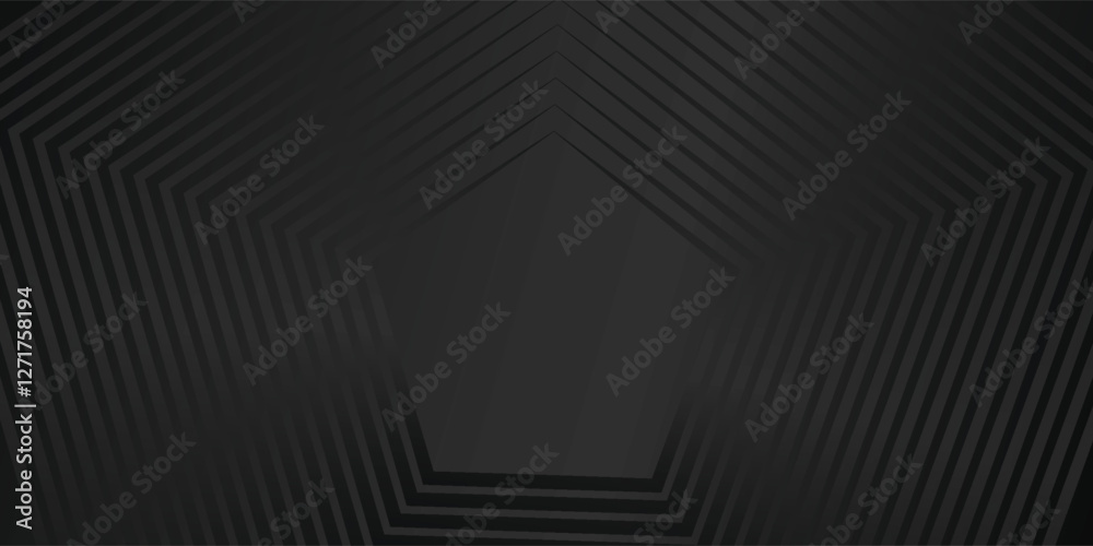 Dark Black background. Modern lines curves abstract presentation background. Luxury paper cut background Dark Black background. Modern lines curves abstract presentation background. Luxury paper cut background
