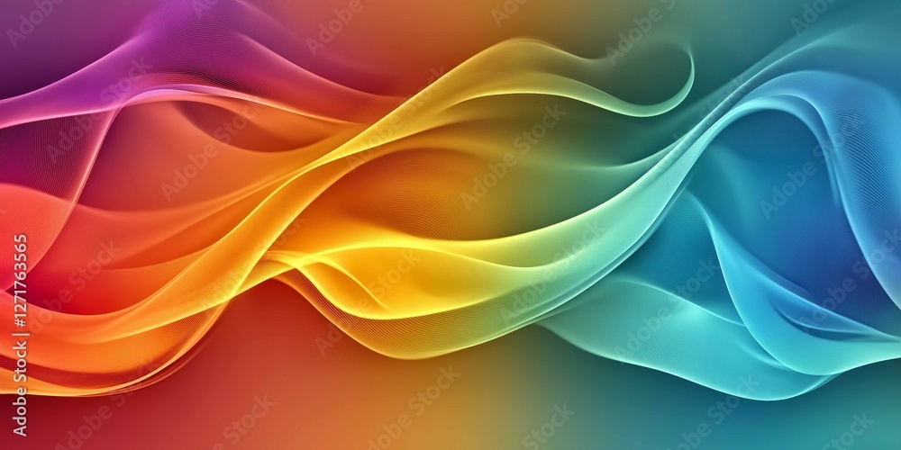 Glowing smoke effects create mesmerizing abstract backgrounds with vibrant neon colors flowing seamlessly into bold gradients Glowing smoke effects create mesmerizing abstract backgrounds with vibrant neon colors flowing seamlessly into bold gradients