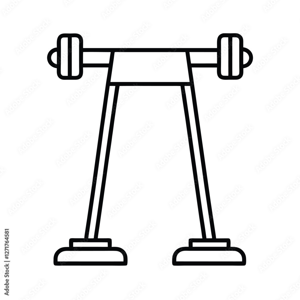 vector illustration of a scale vector illustration of a scale