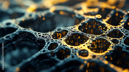 Biomimicry Architecture generate by AI