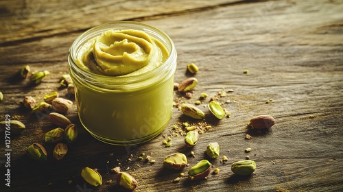 Scrumptious Pistachio Butter in a Jar: A Culinary Delight