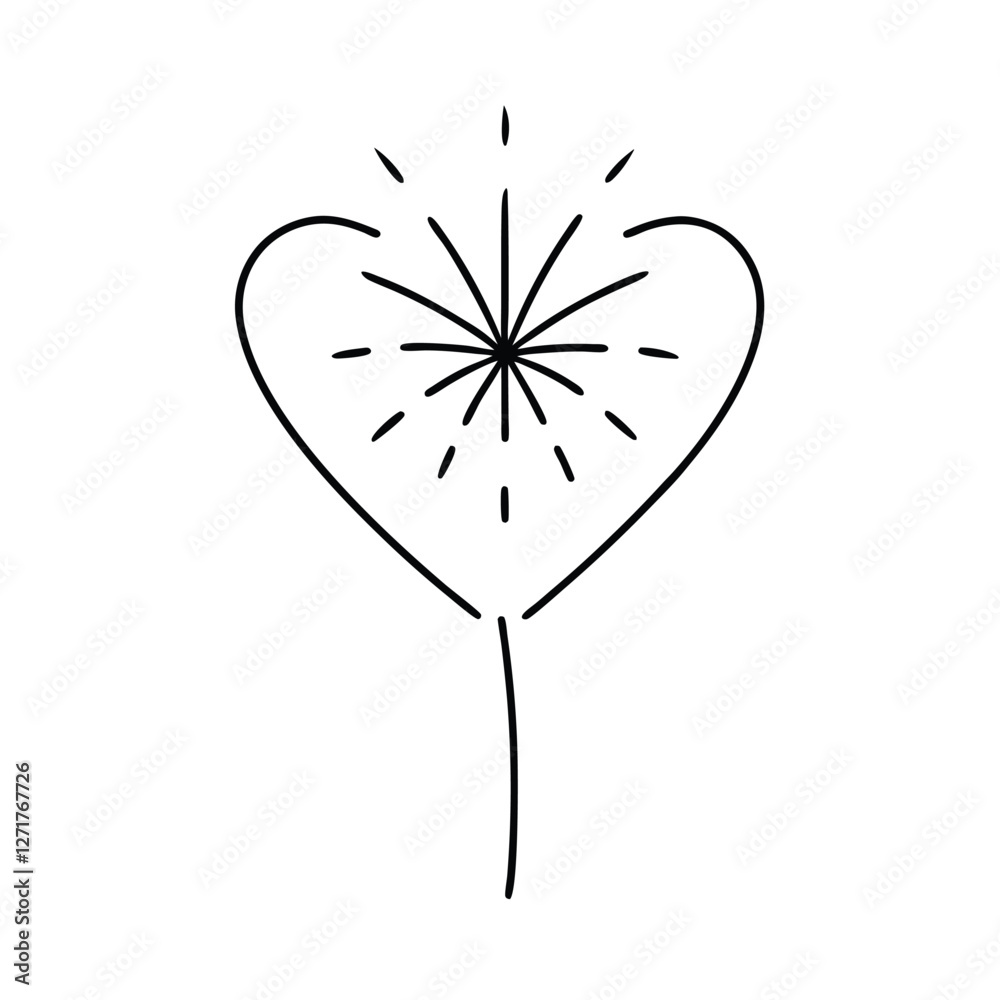 heart made from matches isolated heart made from matches isolated