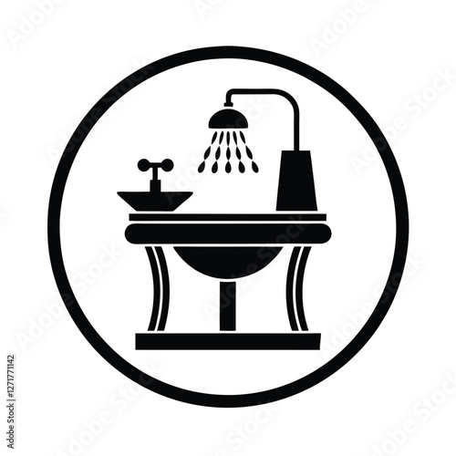 set of icons for restaurant