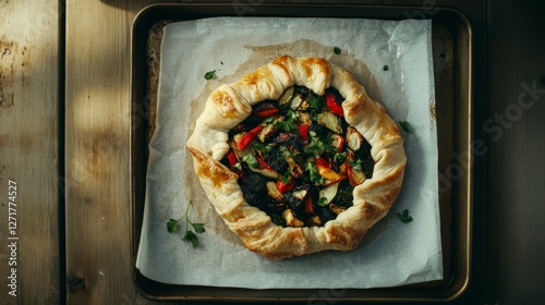 Scrumptious Vegetable Tart: A Flavorful and Healthy Vegetarian Delight
