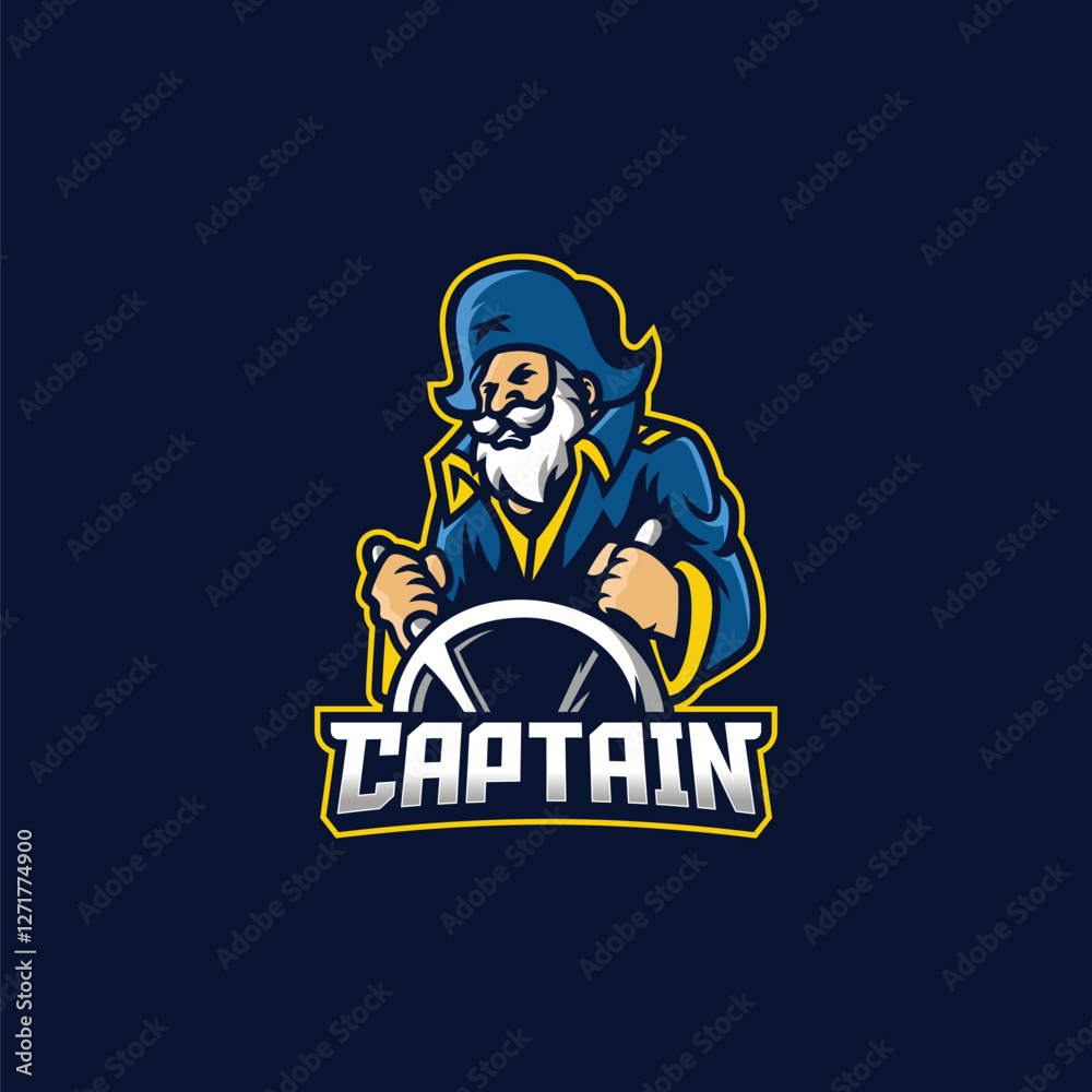 Captain Logo