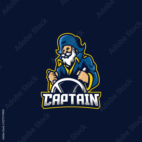 Captain Logo