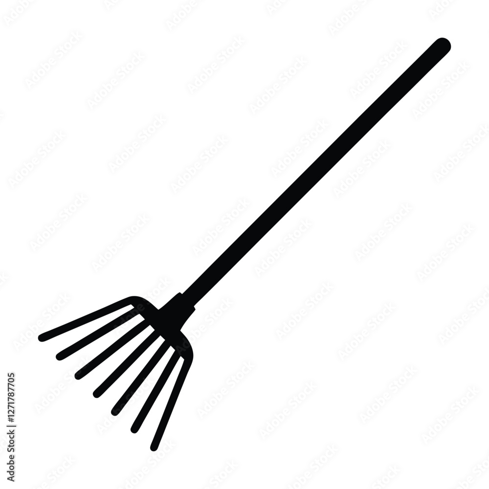 Naklejka premium garden tools isolated on white