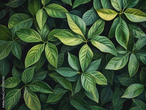 Close-up of green leaves