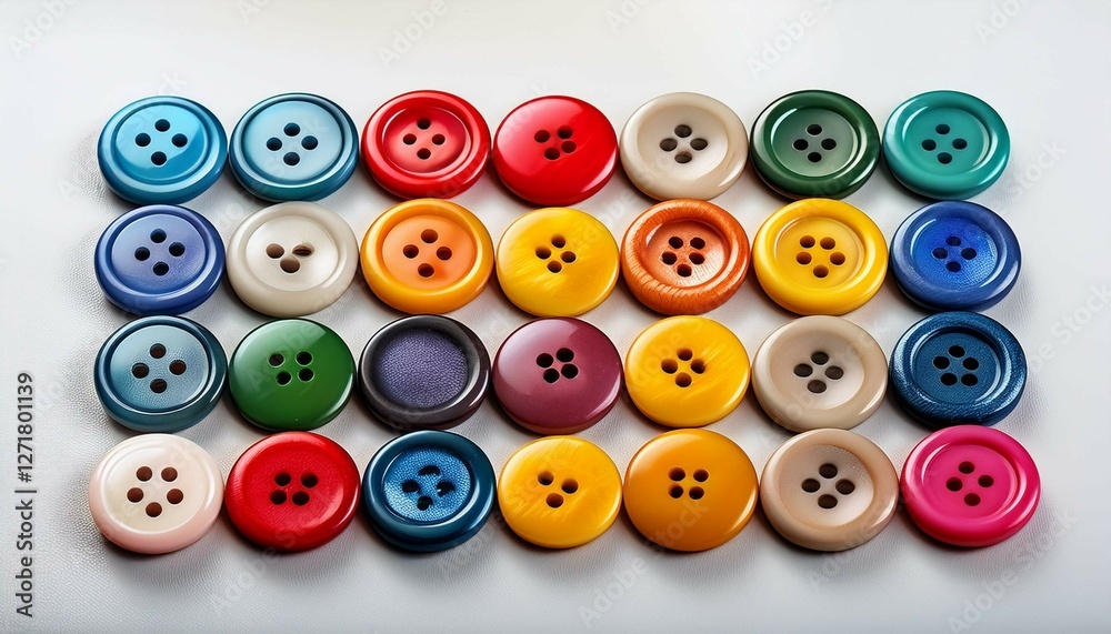 colorful button colorful button