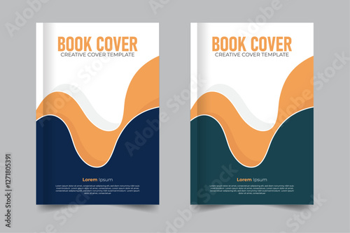 Branding stationery book cover design, book cover template, cover design, book cover, book cover design
