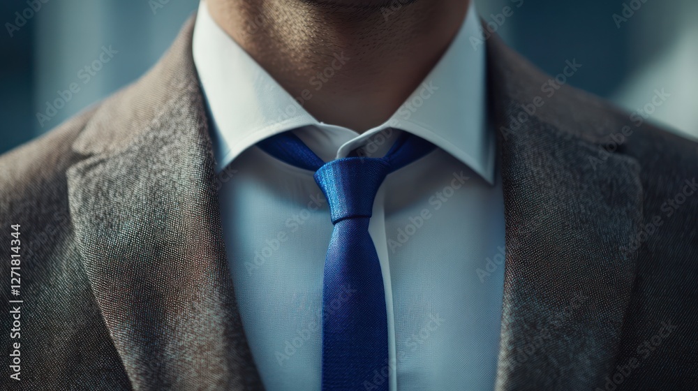 Man, suit, tie, city, closeup, fashion, blur, professional, corporate, portrait Man, suit, tie, city, closeup, fashion, blur, professional, corporate, portrait