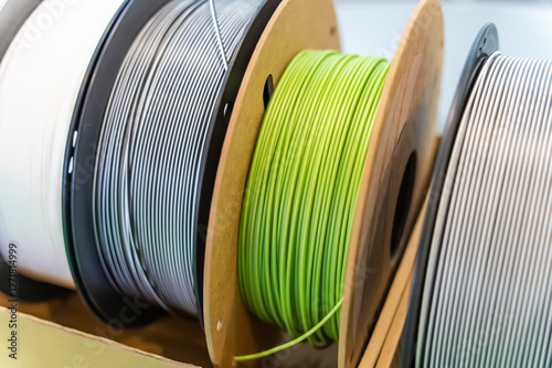 3D printing filaments,Progressive modern additive technology
