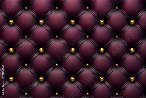 luxury red leather upholstery
