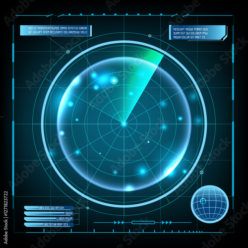 Sea detector display