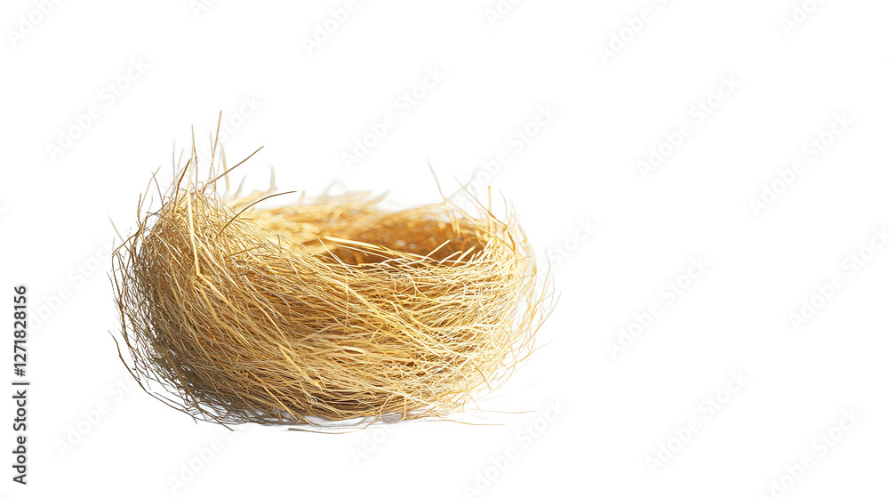 Empty Bird Nest Isolated on Black Background Natural Texture Detailed Closeup Shot new home pale hope life soft warm Empty Bird Nest Isolated on Black Background Natural Texture Detailed Closeup Shot new home pale hope life soft warm