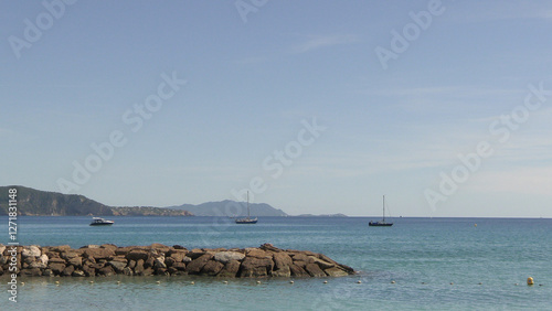 bateaux en mer méditerranée, La Ciotat.