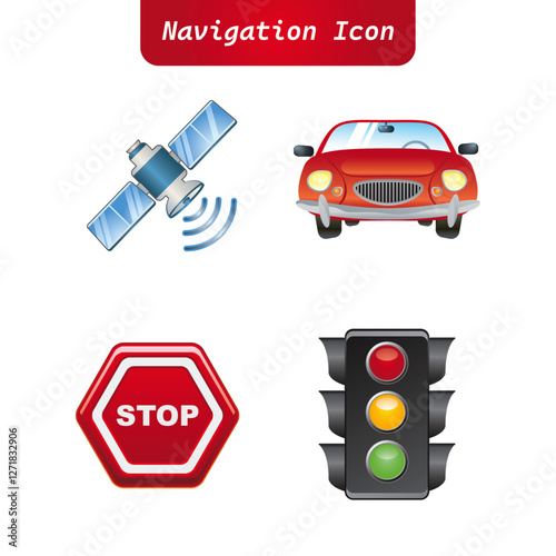 Navigation Icon Set