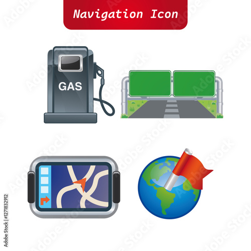 Navigation Icon Set