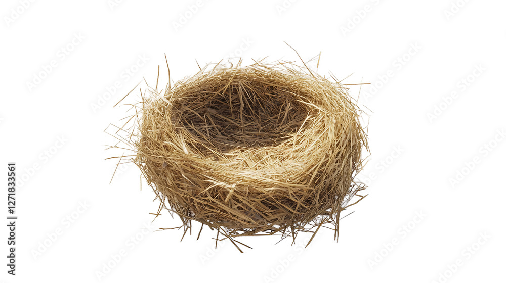 Empty Bird Nest Isolated on Black Background Natural Texture Detailed Image hay eco new top home hope life view birds Empty Bird Nest Isolated on Black Background Natural Texture Detailed Image hay eco new top home hope life view birds
