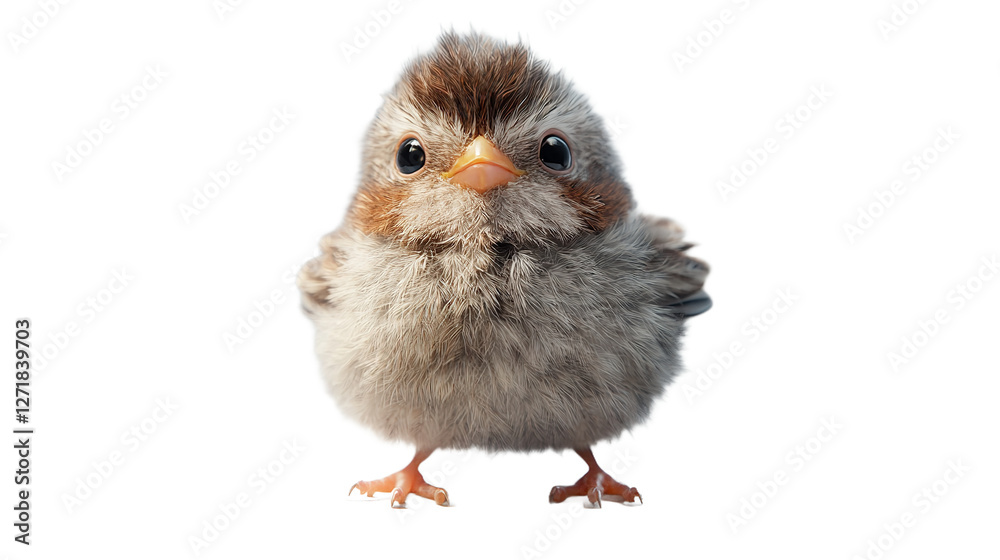 Adorable Fluffy Baby Bird Close Up Studio Shot Brown Gray Feathers Tiny Cute Animal Wildlife Nature Photography pet beak Adorable Fluffy Baby Bird Close Up Studio Shot Brown Gray Feathers Tiny Cute Animal Wildlife Nature Photography pet beak