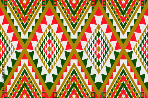 Geometric ethnic, design for decorative, clothing, carpet, background, fabric, handcraft, tribal, square, seamless, retro, draperies, geometric traditional ethnic, cushions, pillow, Print, pillowcase