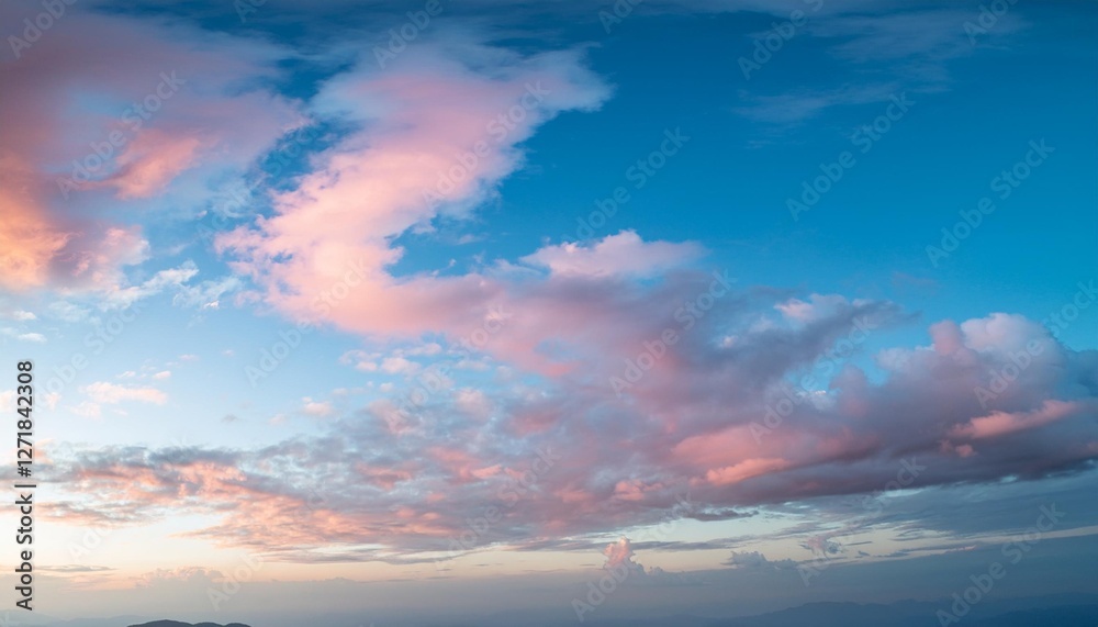 Obraz premium sunset over the sea