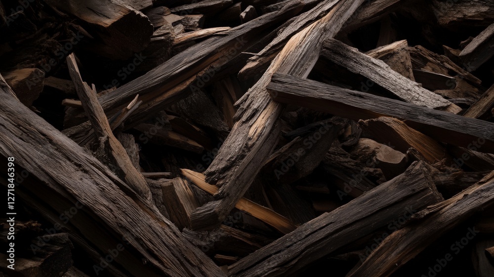 A Deep Dive into the Intricate Woodpile Composition A Deep Dive into the Intricate Woodpile Composition