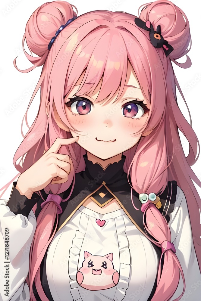 Anime Girl Anime Girl