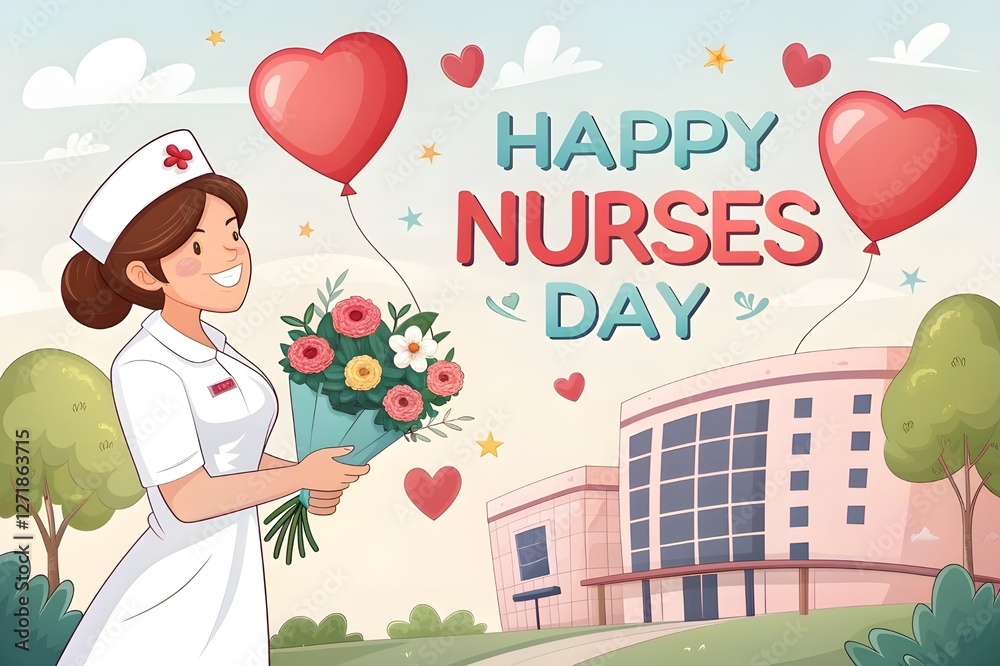 Honoring the Compassionate Service of Nurses on Happy Nurses Day Honoring the Compassionate Service of Nurses on Happy Nurses Day