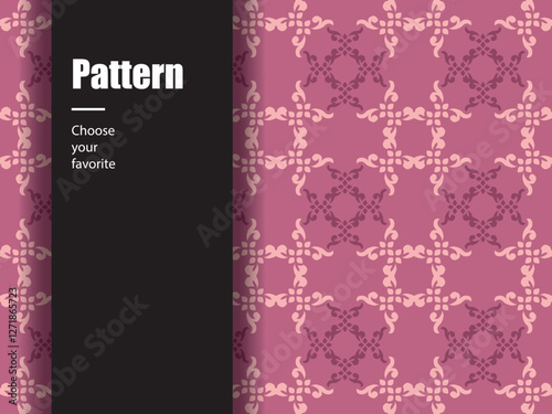 geometric ethnic vintage batik wallpaper seamless pattern motif classic modern fashion element art