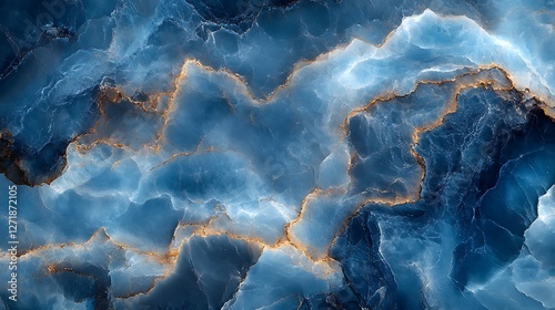 Artistic blue marble fluid texture high resolution hd picture
