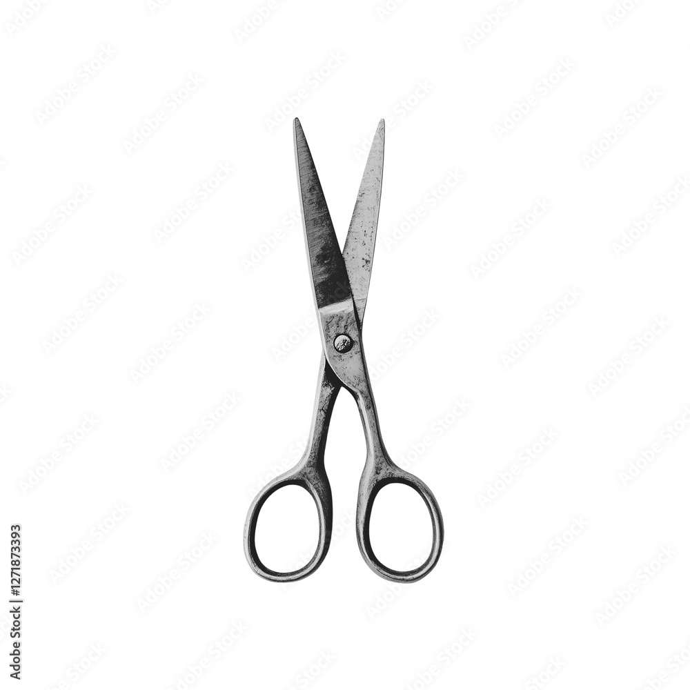Scissor Isolated On Transparent Background Scissor Isolated On Transparent Background