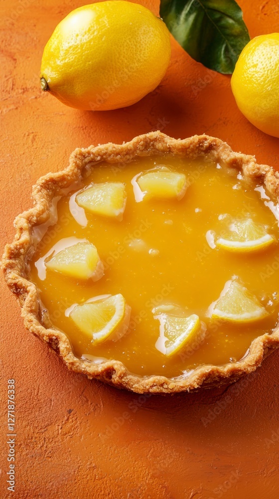 Scrumptious Lemon Tart: A Delightful Citrus Treat Scrumptious Lemon Tart: A Delightful Citrus Treat
