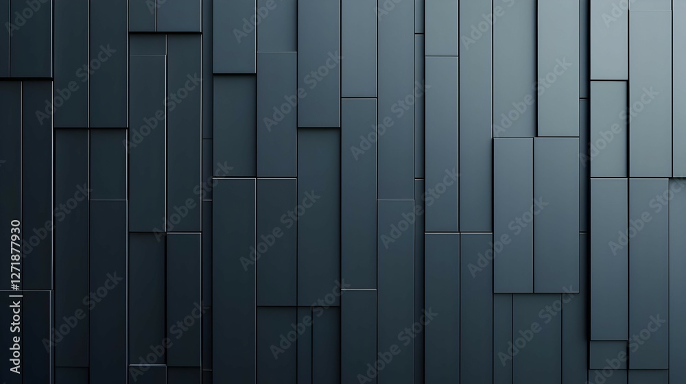 Dark Grey Geometric Abstract Background Texture