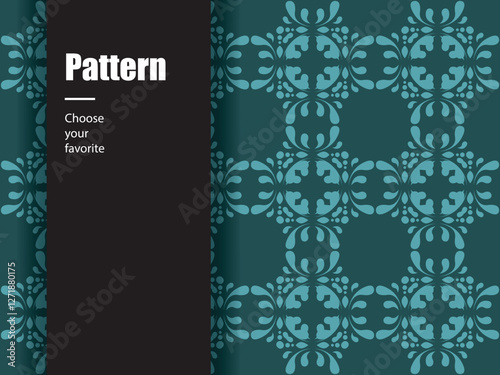 geometric ethnic vintage batik wallpaper seamless pattern motif classic modern fashion element art