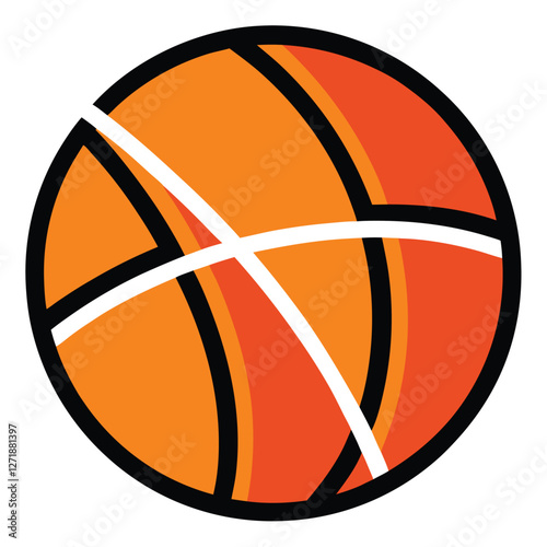 basketball vector image