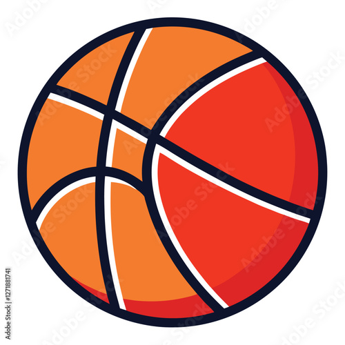 basketball vector image