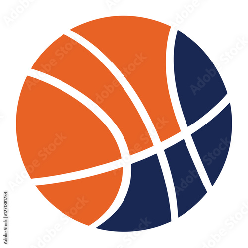 basketball vector image