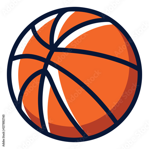 basketball vector image