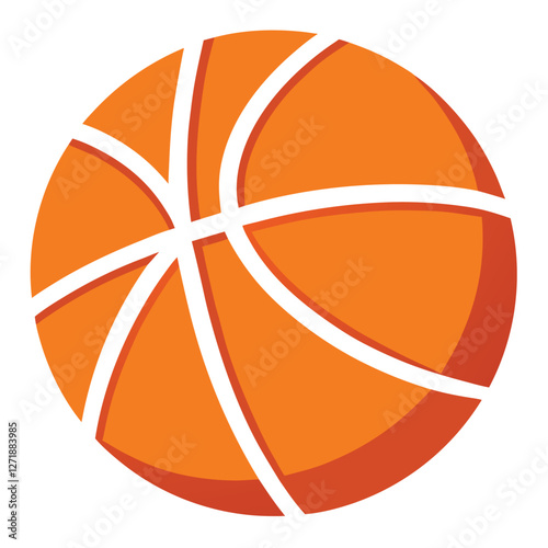 basketball vector image