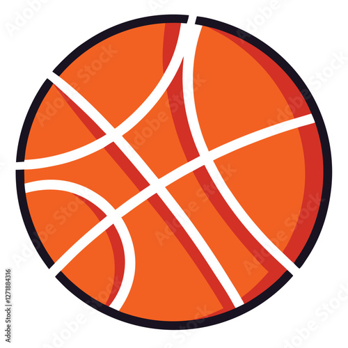 basketball vector image