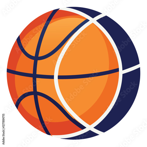 basketball vector image