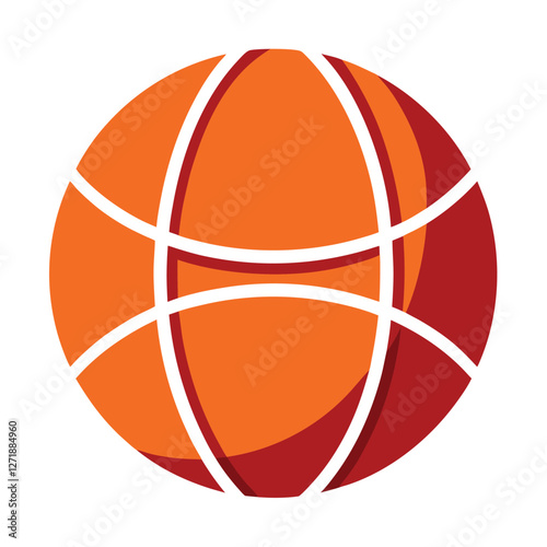 basketball vector image