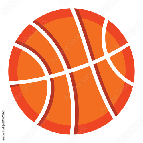 basketball vector image