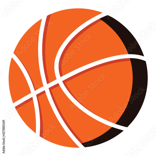 basketball vector image